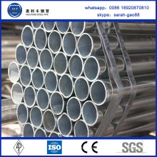 Fábrica de China vendendo tubos pré-galvanizados de alta qualidade